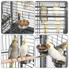 Yaheetech 63"H Open Playtop Extra Large Bird Cage Parrot Cage Black - image 4 of 4