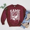 Simply Sage Market Women's Graphic Sweatshirt Retro Football Game Day - 2 of 2