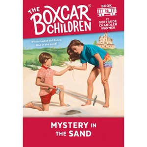 Mystery in the Sand - (Boxcar Children Mysteries) by  Gertrude Chandler Warner (Paperback) - 1 of 1