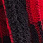 red black plaid with black