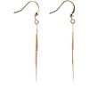Pavilion Gift Company - Gold Swirl - Mother of Pearl Earrings - Earrings - 4 of 4
