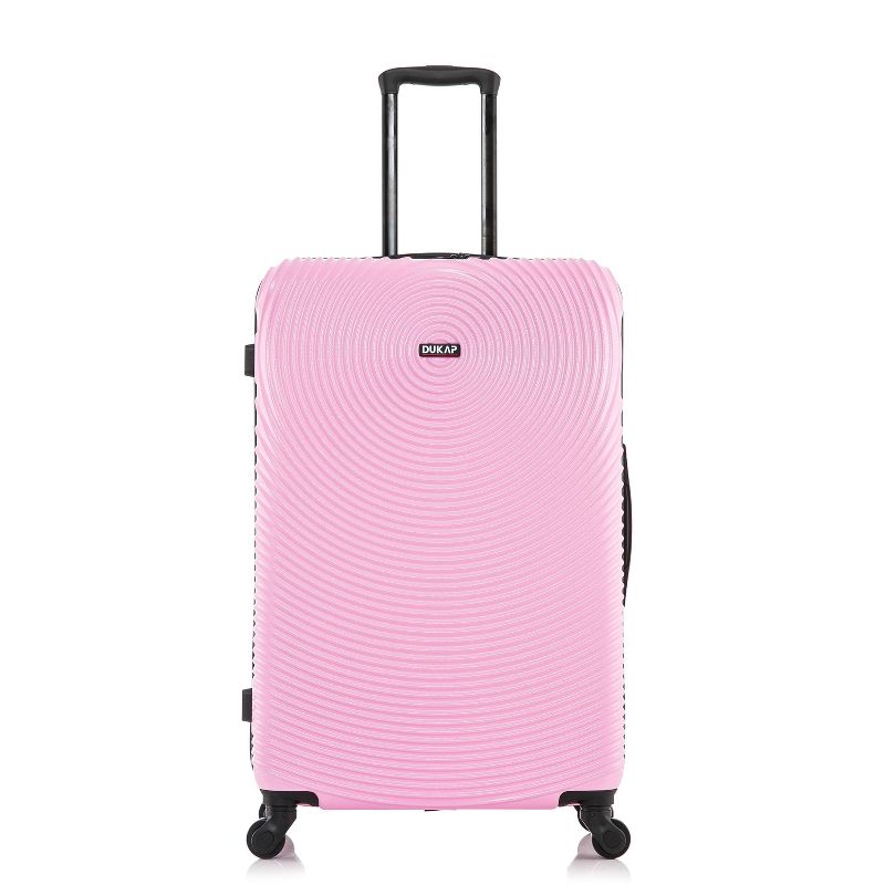 DUKAP Inception Lightweight Hardside Medium Checked Spinner Suitcase, 4 of 11