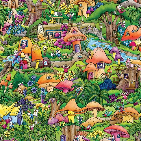 Fantasy Forest, 500 Pieces, Ravensburger