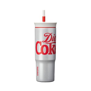 Owala 24oz Special Edition Diet Coke Stainless Steel Straw Tumbler - 1 of 4