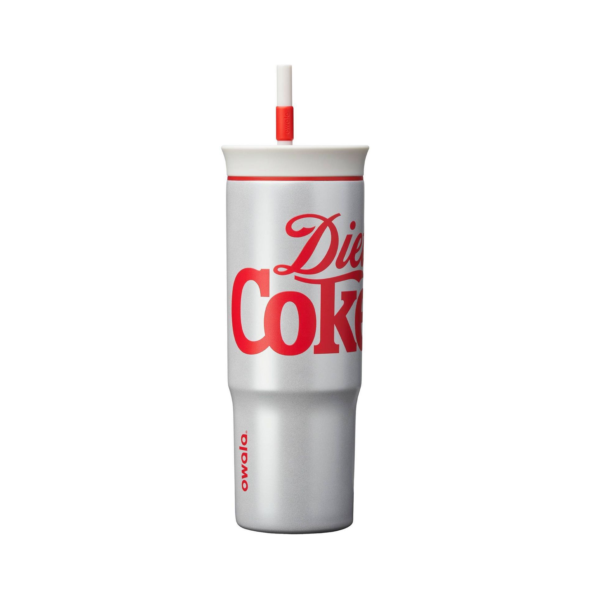 Owala 24oz Special Edition Diet Coke Stainless Steel Straw Tumbler