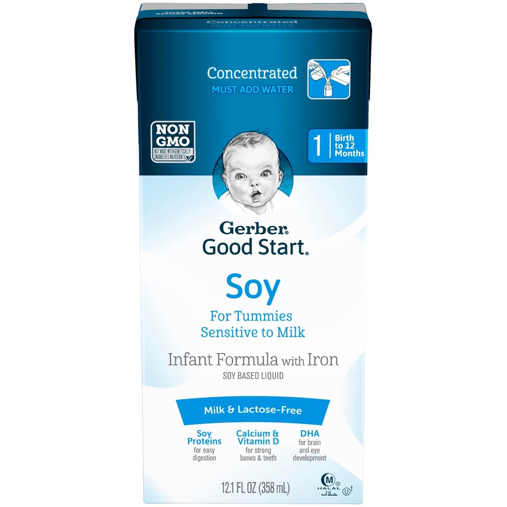 UPC 050000034581 product image for Gerber Good Start Soy Formula Concentrate - 12.1 oz | upcitemdb.com