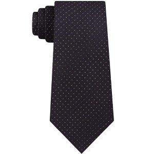 Calvin Klein Mens Pindot Self-tied Necktie - 1 of 1