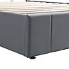 KTMBDW Full/Queen Size Lift Up Storage Bed, Modern Upholstered Headboard, Hydraulic Support, No Box Spring Needed - 4 of 4