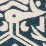 dark blue/ivory