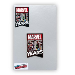Marvel Official 80 Years Exclusive Enamel Collectible Pin | Measures 2 Inches - 1 of 4