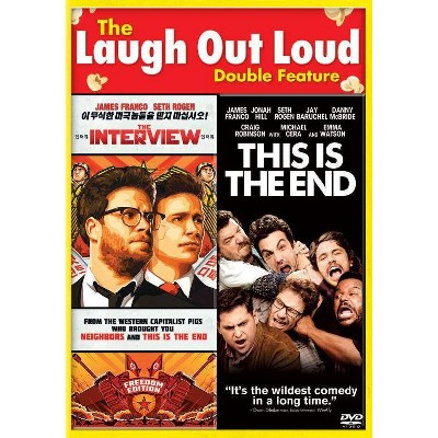 The Interview / This Is The End (DVD)(2015)