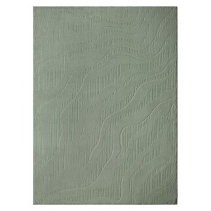 TOWN & COUNTRY EVERYDAY Lane Painterly Wave Soft Felt Everwash®, Machine Washable Area Rug with Non-Slip Backing, Modern Rug - 1 of 4