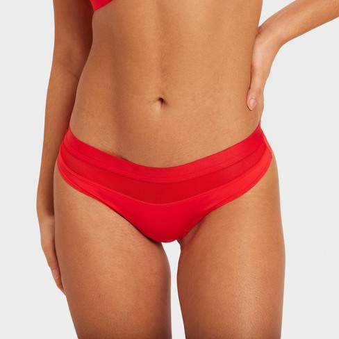 Comfort Choice Underwearhigh-waist Seamless Thong Panties For Women -  Comfortable G-string Underwear