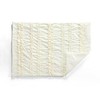 Lush Décor Crib Bedding Set Belle Embellished Soft Baby/Toddler - Ivory - 3pc - 2 of 4
