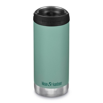 Klean Kanteen 12oz TKWide Insulated Stainless Steel with Café Cap