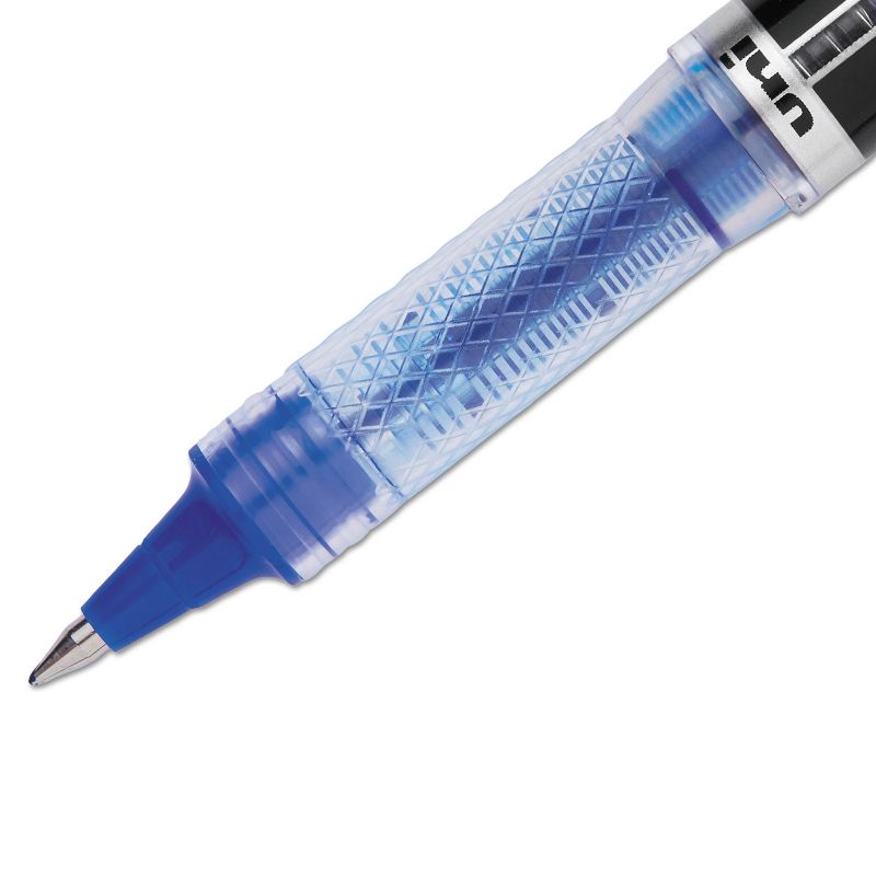 uni-ball VISION ELITE Stick Roller Ball Pen Blue Ink Super Fine 69021, 2 of 10