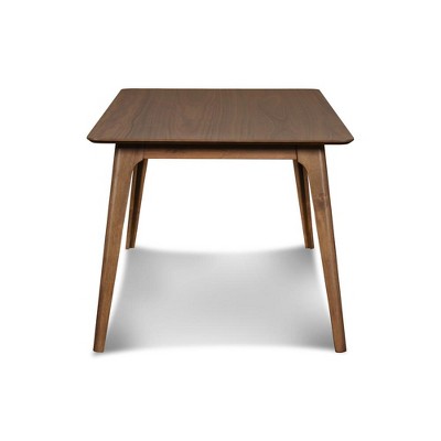 Oscar 60" Walnut Mid-Century Modern Dining Table