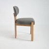 Vatros Chenille Upholstered Side Chair Dining Chairs - 3 of 4