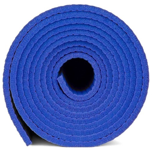 Yoga Direct Deluxe 1/4 Yoga Mat, Royal Blue 