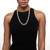Ross-Simons 10-11mm Cultured Pearl Necklace With 14kt Yellow Gold - 2 of 3