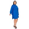 L I V D Women's Alivera Mock Neck Mini Dress - 2 of 3
