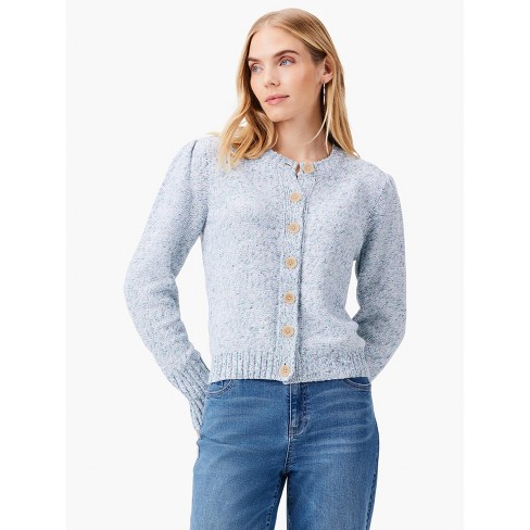 Blue hot sale sweater target