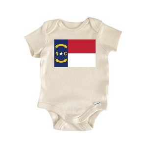 North Carolina - Baby Boy Girl Clothes Infant Onesie® Funny Cute GS1 - 1 of 1