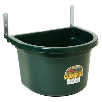 3 Pack Of 3 Gallon 12 Quart Rubber Feed Pans With Handles Livestock
