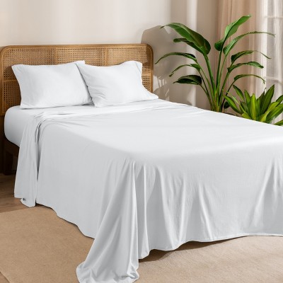 Bare Home Organic Cotton Jersey Sheet Set