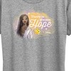 Women's - Disney - There Is Always Hope Short Sleeve Graphic T-Shirt - 2 of 4