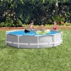 Intex 10 Feet x 30 Inches Outdoor Swimming Pool w/ Cartridge Filter Pump System - 3 of 4