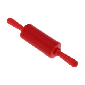 Unique Bargains Rolling Pin Small Silicone Plastic 1 Pc - 1 of 4