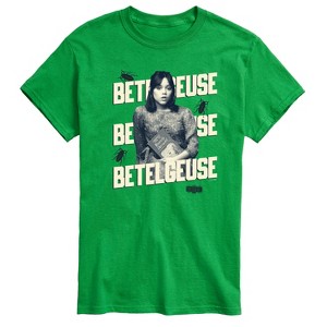 Men's - Beetlejuice - Astrid Betelgeuse Short Sleeve Graphic T-Shirt - 1 of 4