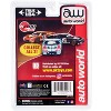 1966 Ford GT40 RHD #5 Gold with Graphics Limited Edition to 3600 pieces Worldwide 1/64 Diecast Model Car by Auto World - 2 of 3