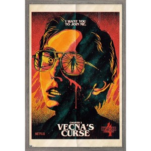 Trends International Netflix Stranger Things: Season 4 - Vecna's Curse Framed Wall Poster Prints - 1 of 4