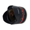 Rokinon 8mm f/2.8 UMC Fisheye II Lens for Fujifilm X Mount (Black) - 3 of 3
