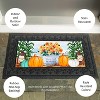 Evergreen Farm Fresh Market Sassafras Indoor Outdoor Switch Doormat 1'10"x22" - 4 of 4