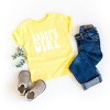 The Juniper Shop Daddy's Girl Wavy Toddler Short Sleeve Tee - 2 of 2