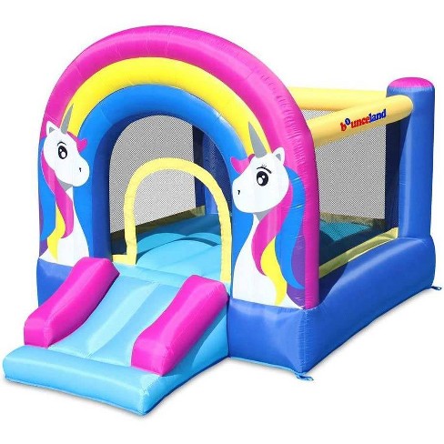 Bounceland Rainbow Unicorn Bounce House : Target