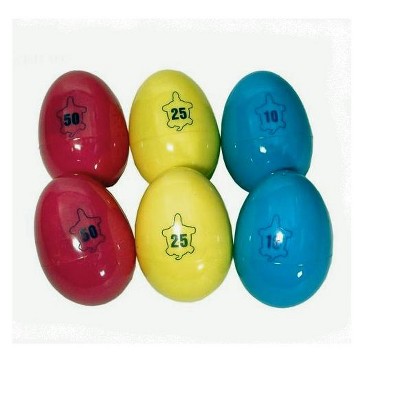 Swimline 6ct Baby Turtle Eggs Dive Swimming Pool Toys 2.5" - Vibrantly Colored