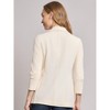Jones New York Notch Collar Scrunch Sleeve Jacket - 3 of 3