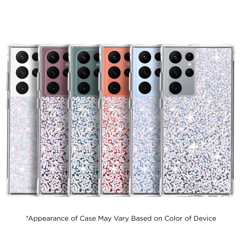 Case-Mate Samsung Galaxy S22 Ultra Twinkle Case - Diamond, 3 of 13