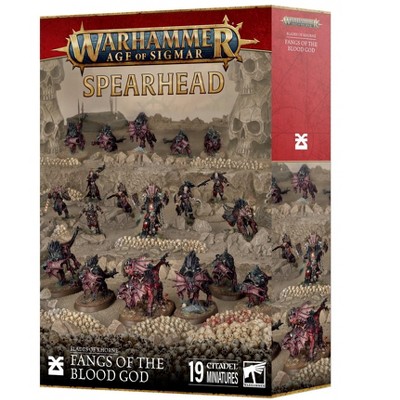 Fangs of the Blood God Spearhead Blades of Khorne Warhammer AoS PREORDER 8/2