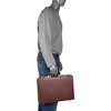 Amerileather Expandable Executive Faux Leather Attache Case (#2893-9) - 4 of 4