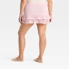 Women's Openwork Tiered Mini Skirt - Wild Fable™ - 2 of 3
