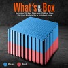 Squatz 50 - Pc Foam Interlocking Exercise Mat - Red & Blue - 2 of 4