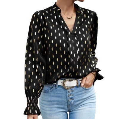 Women's The Brenda Blouse - Miss Sparkling