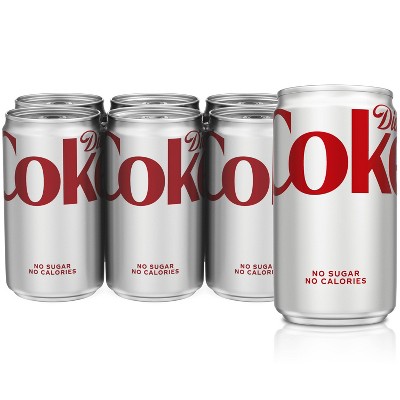 Diet Coke - 6pk/7.5 fl oz Mini-Cans