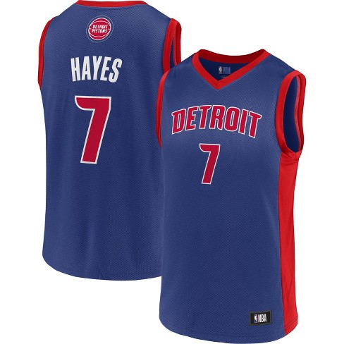 Detroit Pistons Primary White Uniform - National Basketball