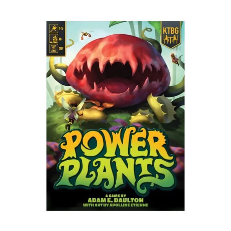 Power Plants Board Game, 1 of 3